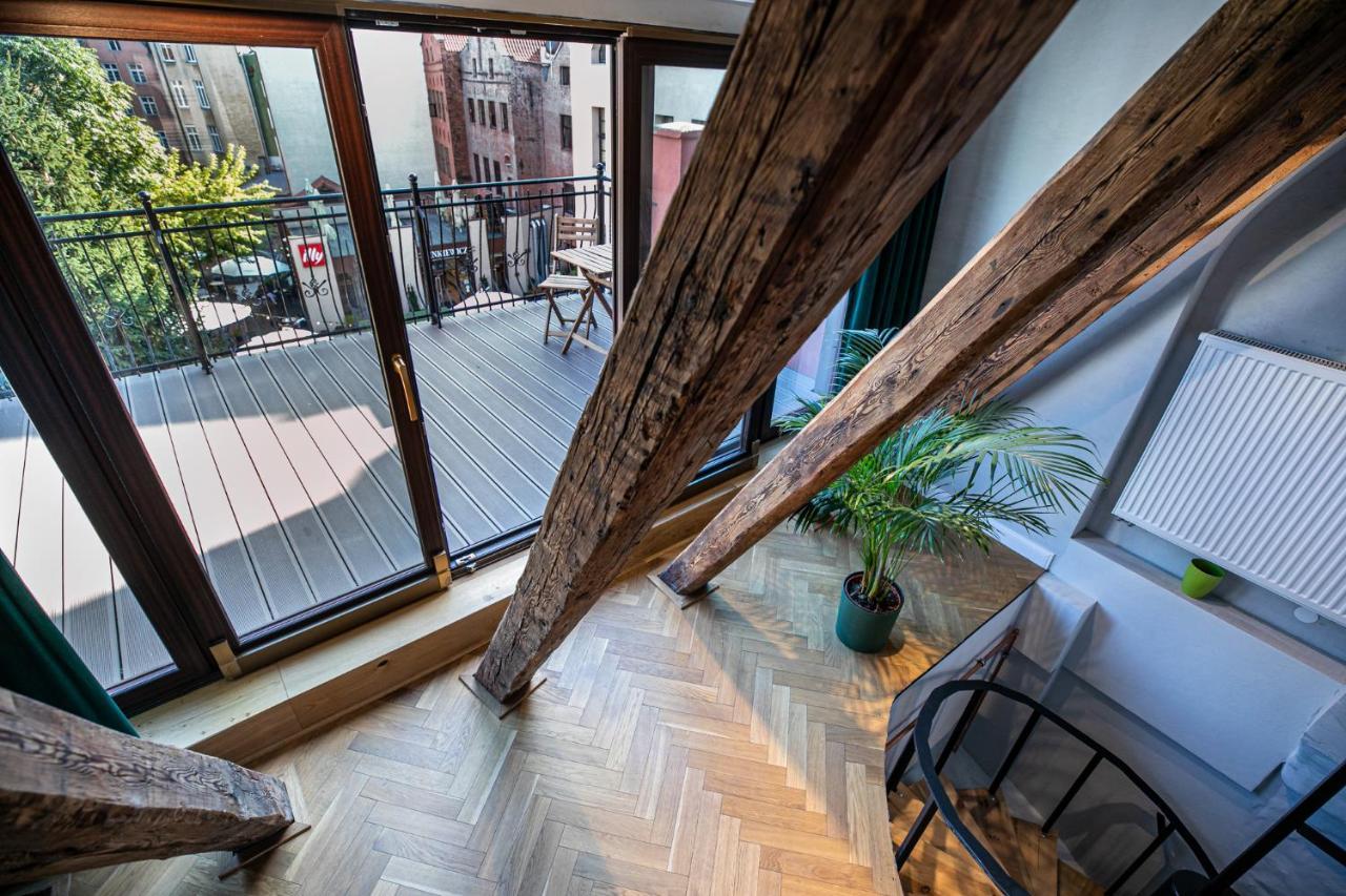 Stary Toruń Apartamenty Poprostu المظهر الخارجي الصورة