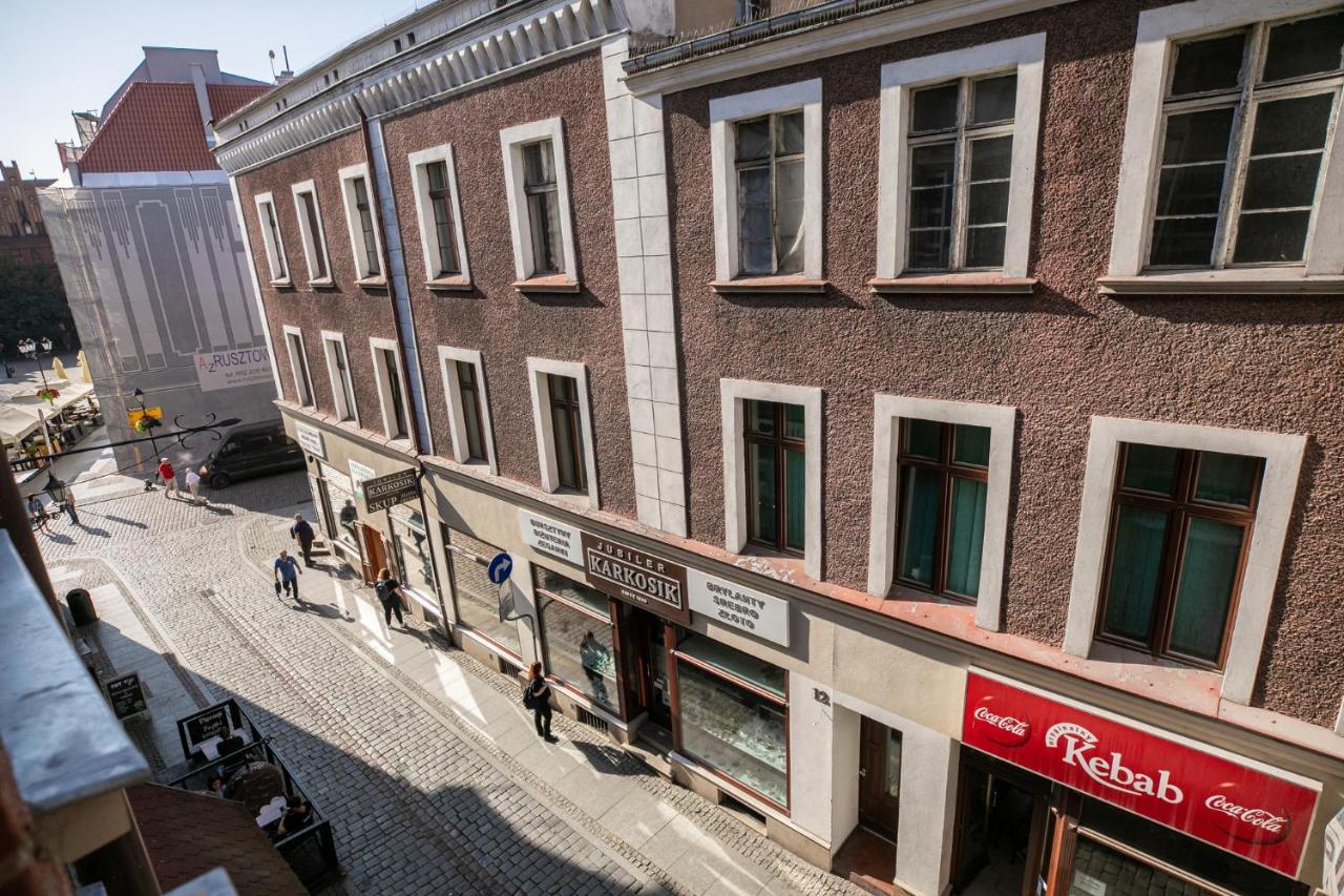 Stary Toruń Apartamenty Poprostu المظهر الخارجي الصورة