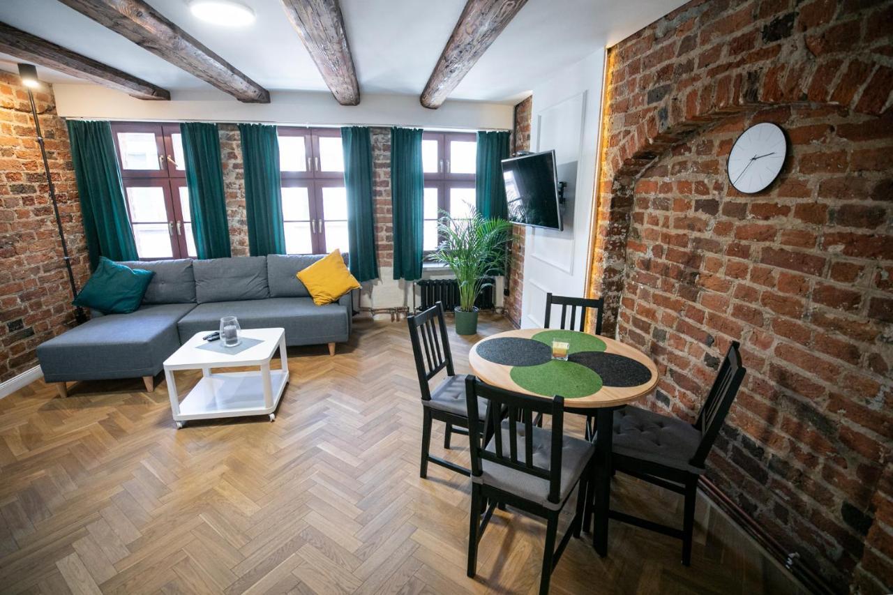 Stary Toruń Apartamenty Poprostu المظهر الخارجي الصورة