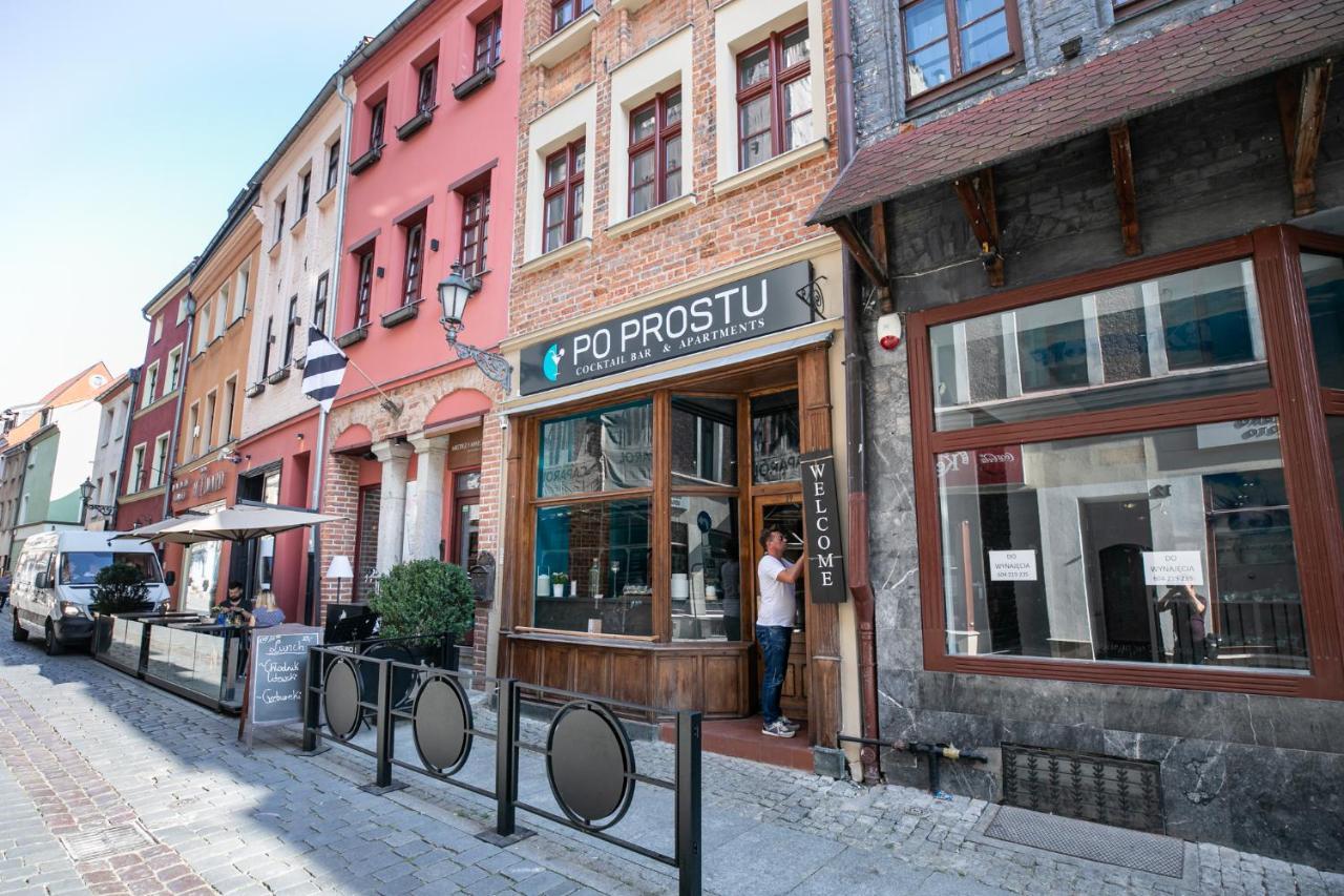 Stary Toruń Apartamenty Poprostu المظهر الخارجي الصورة