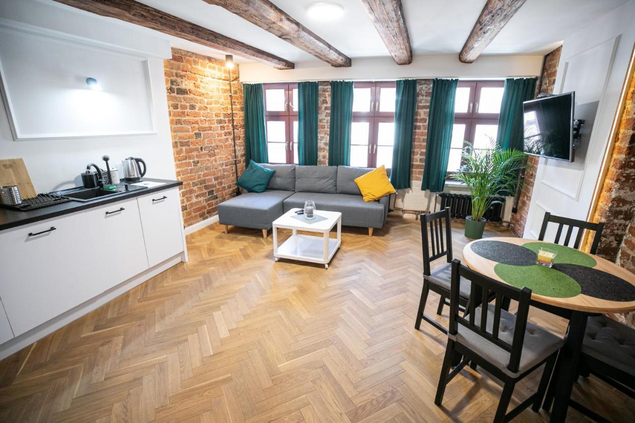 Stary Toruń Apartamenty Poprostu المظهر الخارجي الصورة