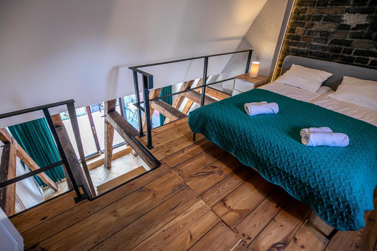 Stary Toruń Apartamenty Poprostu المظهر الخارجي الصورة